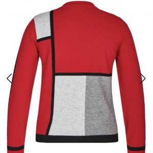 Rabe 2 Tone Jumper RED