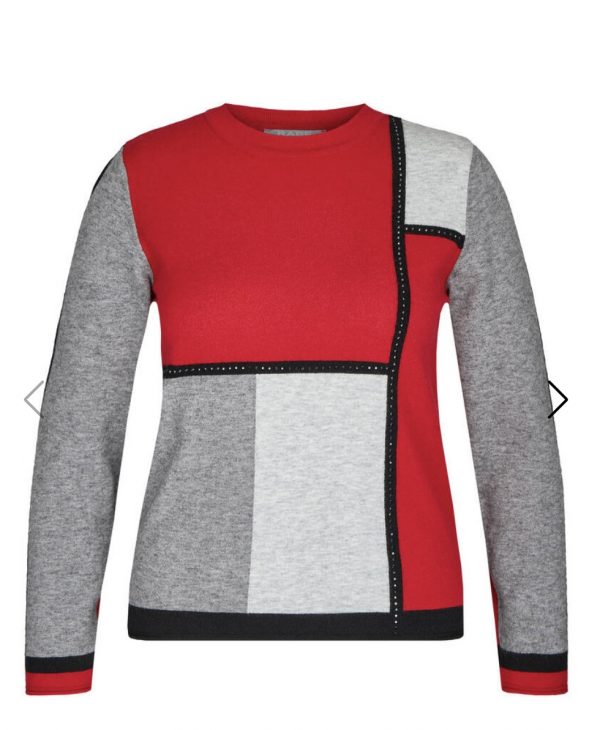 Rabe 2 Tone Jumper RED