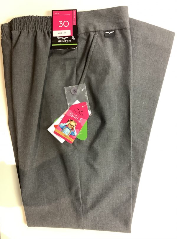 HUNTER E/W STURDY SLACKS GREY