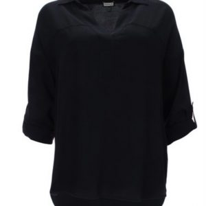 Kenny S Plain Shirt Black
