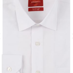 Benetti Classic Fit Shirt White