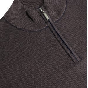 Benetti Verona 1/4 Zip Sweater Mink
