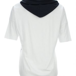 Kenny S Print Hooded T-Shirt White