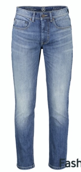 Lerros Baxter Relaxed Fit Jeans Light Stone