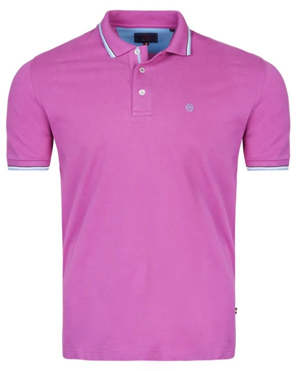 Andre Polo Shirt Orchid