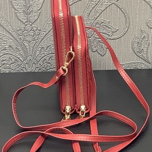 Molly Small Cross Body Bag Red