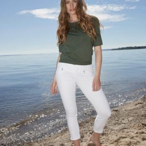 Cero Lina 7/8 Jeans White