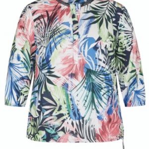 Rabe Floral Top Floral