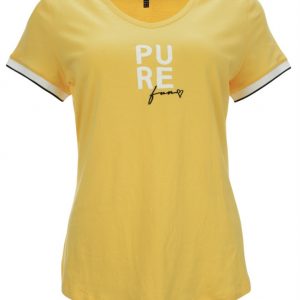 Kenny S Pure V/N T-Shirt Lemon