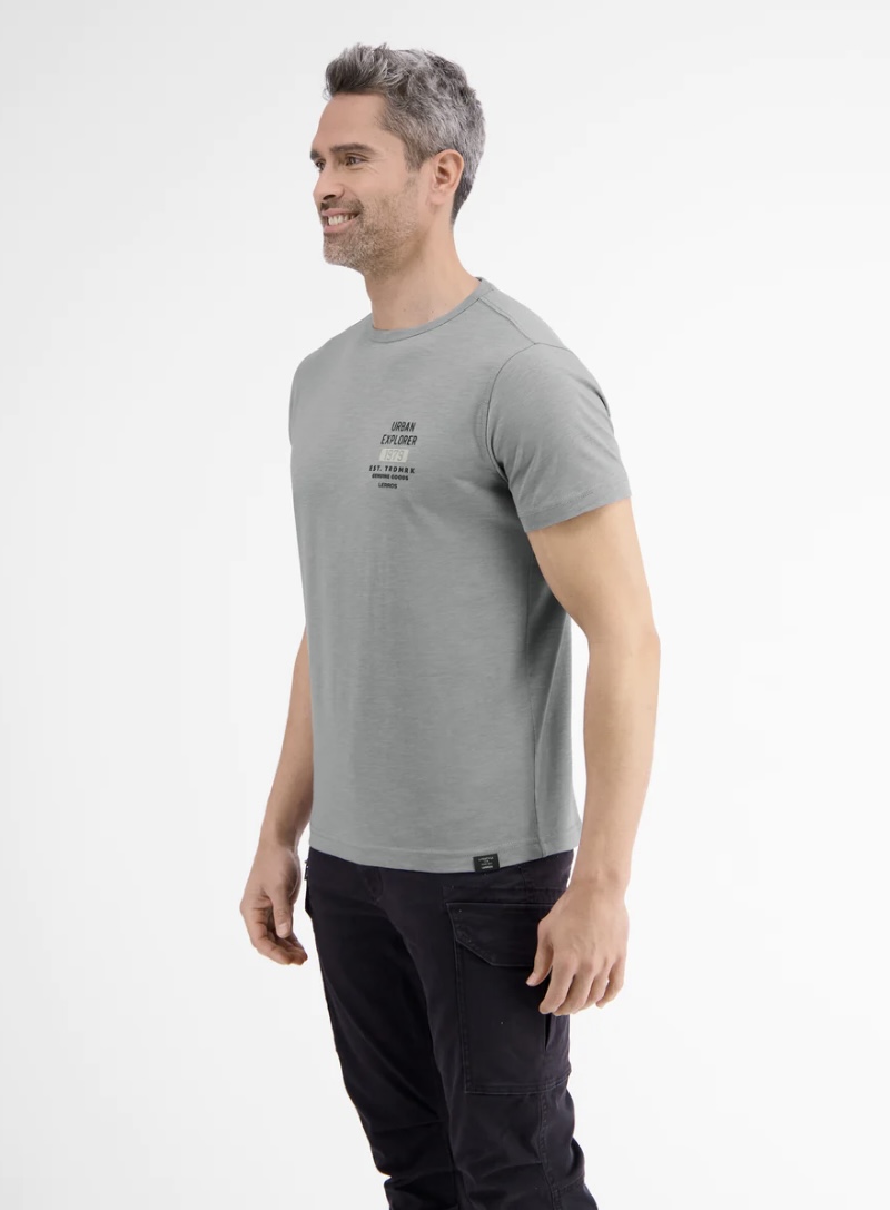 Lerros R/N T-shirt Platinum. 2383015/P – Magees Kingscourt