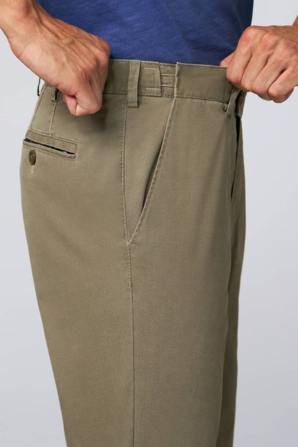 Meyer Oslo Perfect Fit Slacks Sage.           1-5054/25 - Image 3