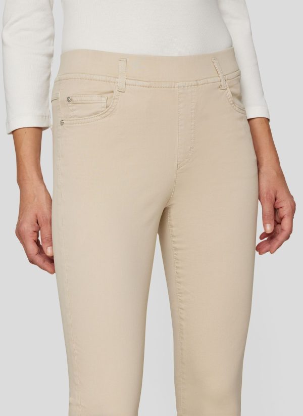 Rabe Bella E/W Cotton Jeans 54-300152 Sand - Image 2