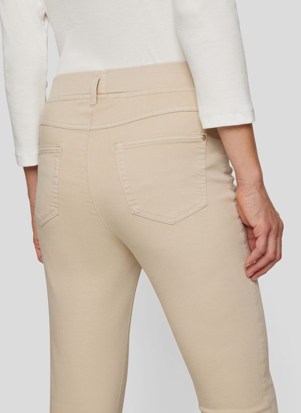 Rabe Bella E/W Cotton Jeans 54-300152 Sand - Image 4