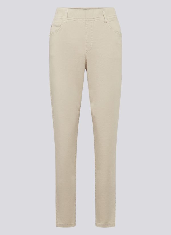 Rabe Bella E/W Cotton Jeans 54-300152 Sand - Image 5