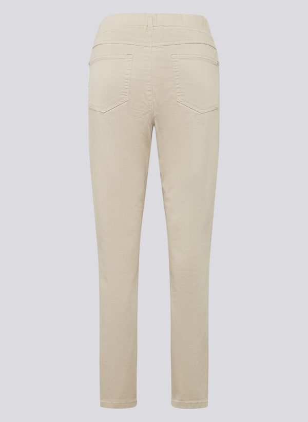 Rabe Bella E/W Cotton Jeans 54-300152 Sand - Image 6