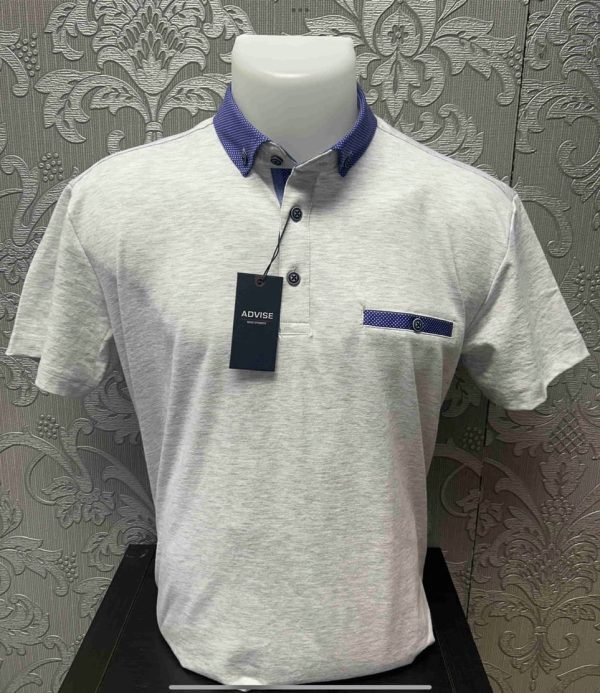 Advise Polo Shirt Polo276 Grey