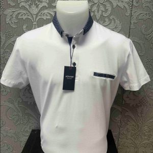 Advise Polo Shirt White.       Polo301