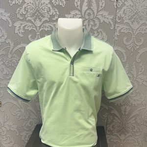 Mineral Matty B/D Jersey Polo Mint.           Ml211521/Mnt