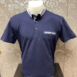 Advise Polo Shirt Navy.         Polo299