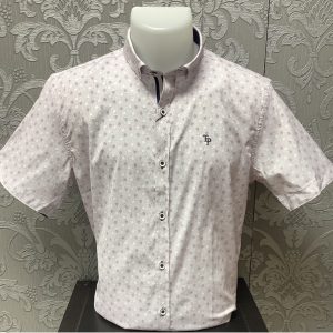 Tom Penn S/S Shirt Burgundy.       Tp926