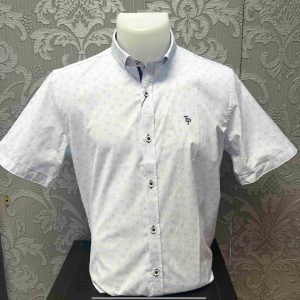 Tom Penn S/S Shirt Sky Blue.       Tp925