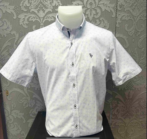Tom Penn S/S Shirt Sky Blue.       Tp925