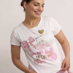 Inspired T-Shirt White.        252/P