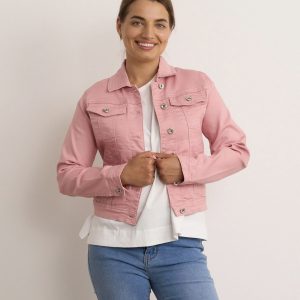 B S Stretch Jacket Pink.                Bs6220