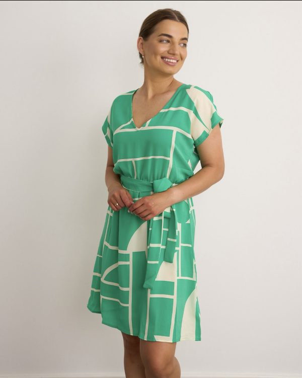 Summer Dress Jade.            C158 - Image 2