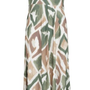 Julie Guerlande Sleeveless Dress Khaki.    65Jg2ro202