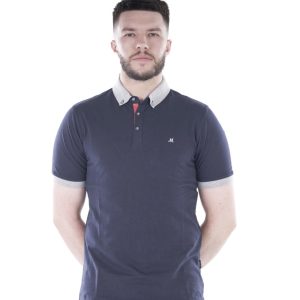 Mineral Princess Polo Shirt Navy.            Ml211127/Nvy