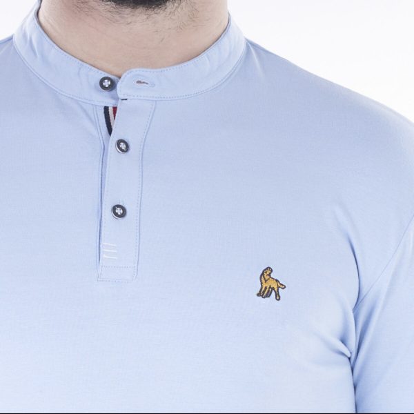 Mineral Max Stretch G Dad Tee Sky Blue.      Ml201447/Sky - Image 2