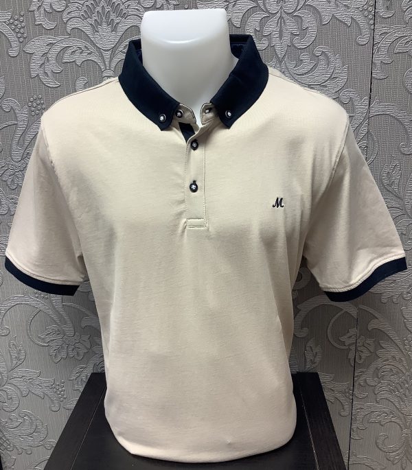 Mineral Princess Polo Shirt Stone.      Ml211127/Ste