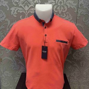 Advise Polo Shirt  Coral.        Polo300
