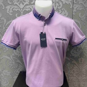 Advise Polo Shirt Lilac.      Polo290