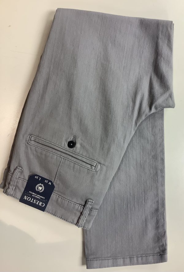 Lerros Chinos Silver.         2009120/S