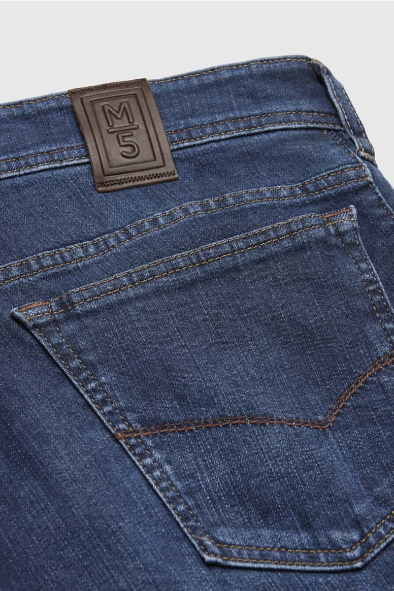 M 5 Five Stretch Jeans Stonewash.      9-6281/18 - Image 5
