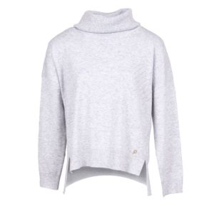Peruzzi Sequined Square Knit Silver.       W25603