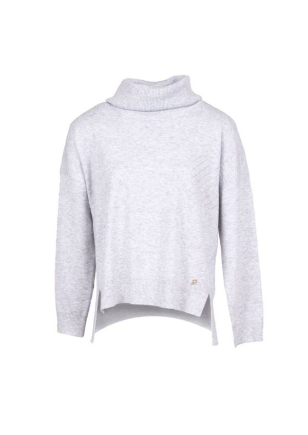 Peruzzi Sequined Square Knit Silver.       W25603