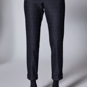 Peruzzi Glen Check Trousers Grey.      W25123