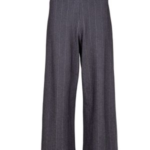 Peruzzi Herringbone Stripe slacks Charcoal.      W25107