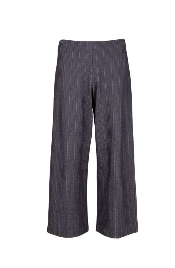 Peruzzi Herringbone Stripe slacks Charcoal.      W25107