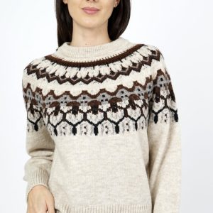 MXO Argyle Sweater Beige.       13904