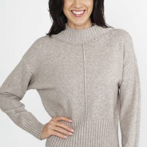Marinello Jumper Taupe.       16223