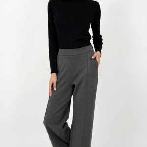 Mxo Stretch Bootleg Trousers Grey.         18912/Gry