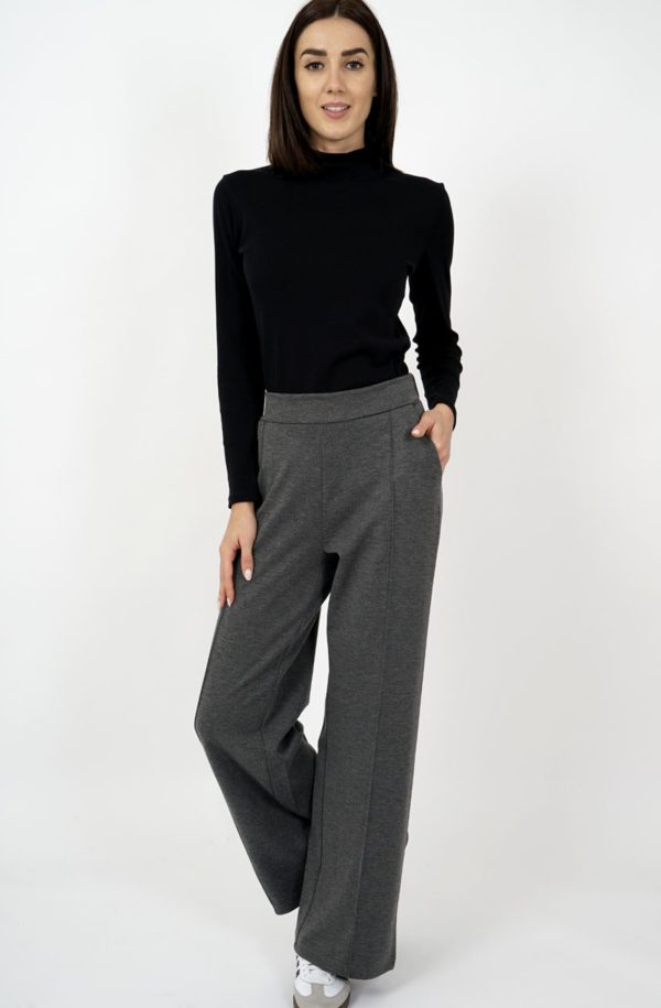 Mxo Stretch Bootleg Trousers Grey.         18912/Gry