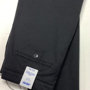 Meyer Roma Active Stretch Chino Black.          9-316A/09