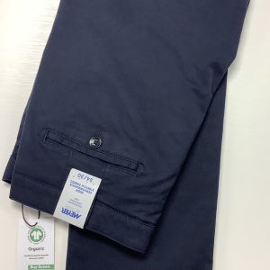 Meyer Roma Active Stretch Chino Navy.        9-316A/18
