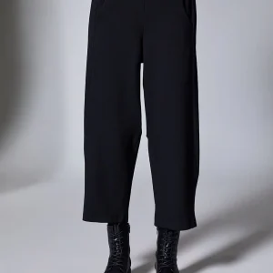 Peruzzi Slouch Trousers W2505 Black