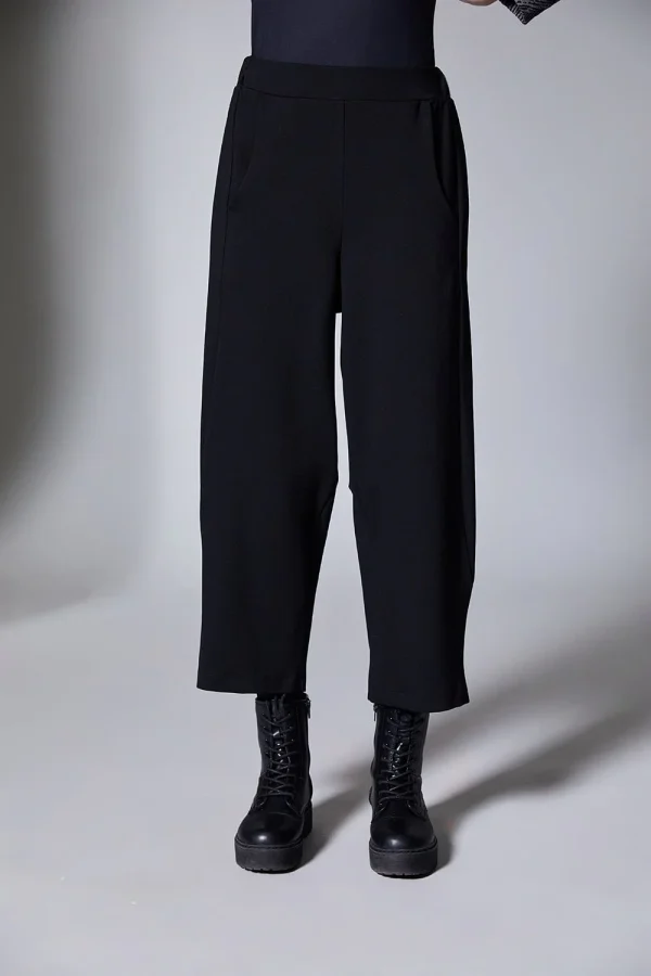 Peruzzi Slouch Trousers W2505 Black